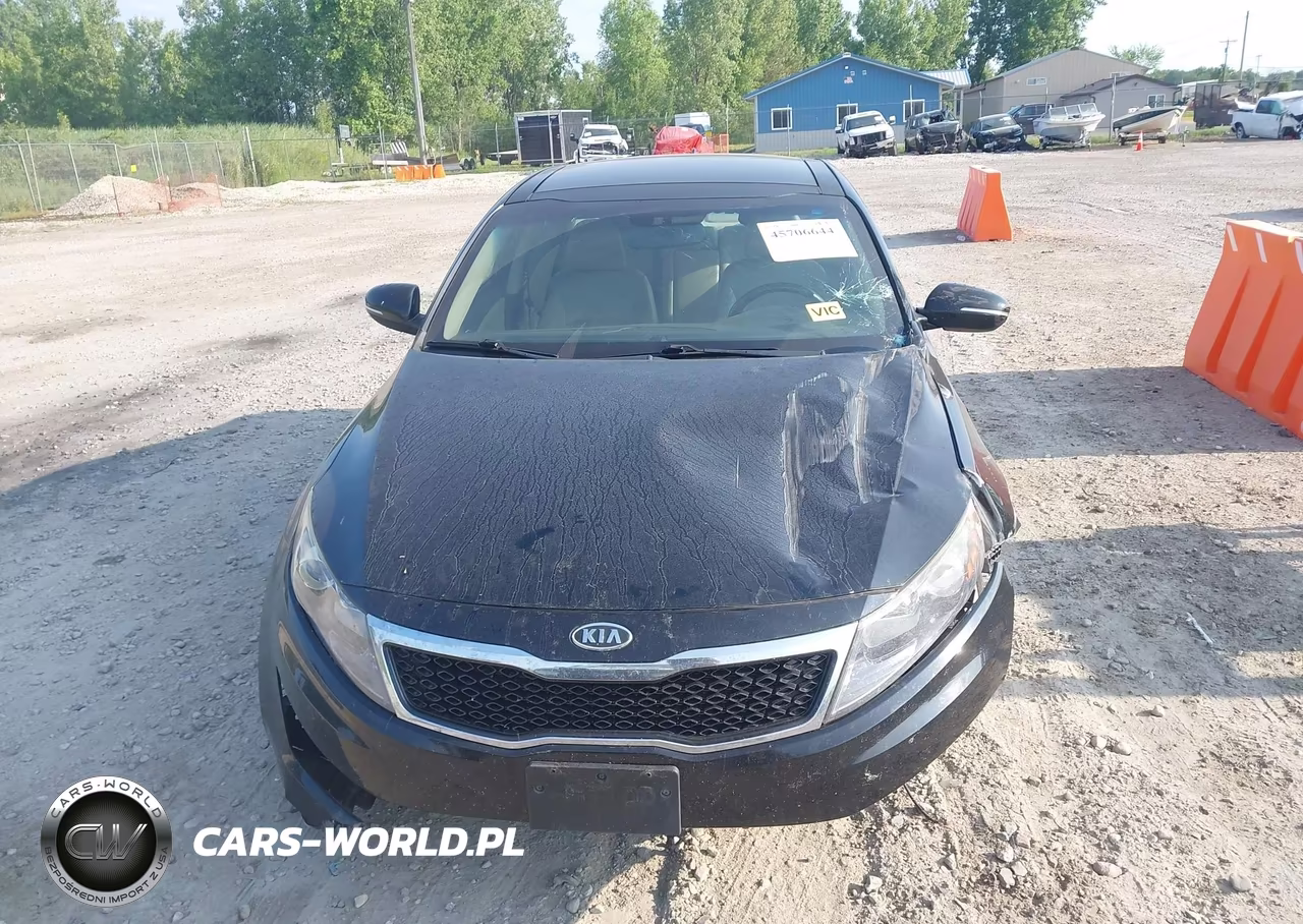 2012 Kia Optima Ex VIN:5XXGN4A74CG090016 - 13