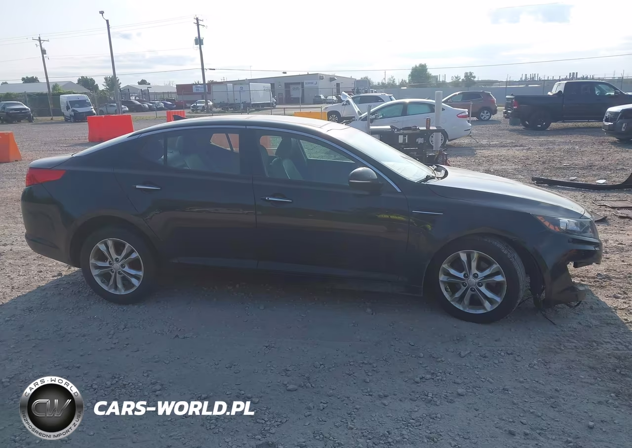 2012 Kia Optima Ex VIN:5XXGN4A74CG090016 - 14