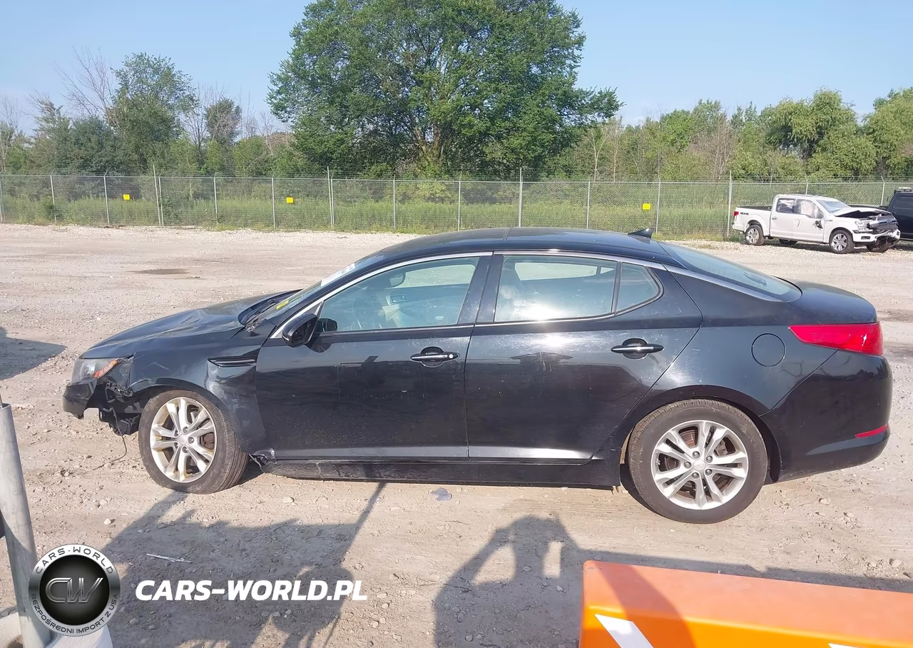 2012 Kia Optima Ex VIN:5XXGN4A74CG090016 - 15
