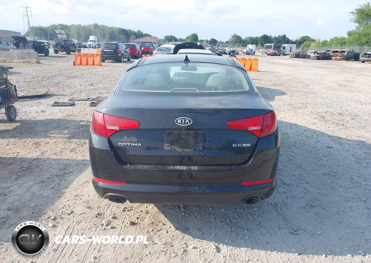 2012 Kia Optima Ex VIN:5XXGN4A74CG090016 - 17
