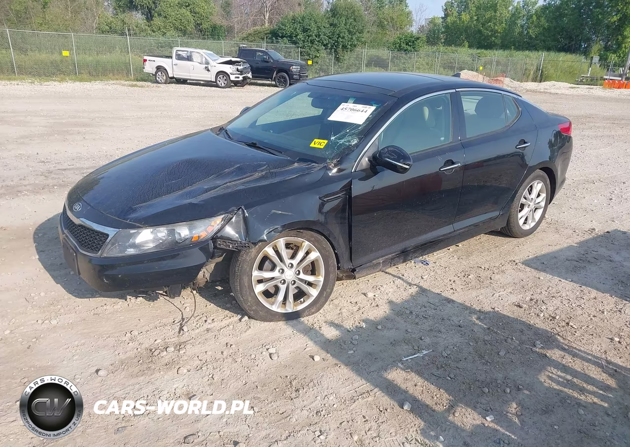 2012 Kia Optima Ex VIN:5XXGN4A74CG090016 - 2