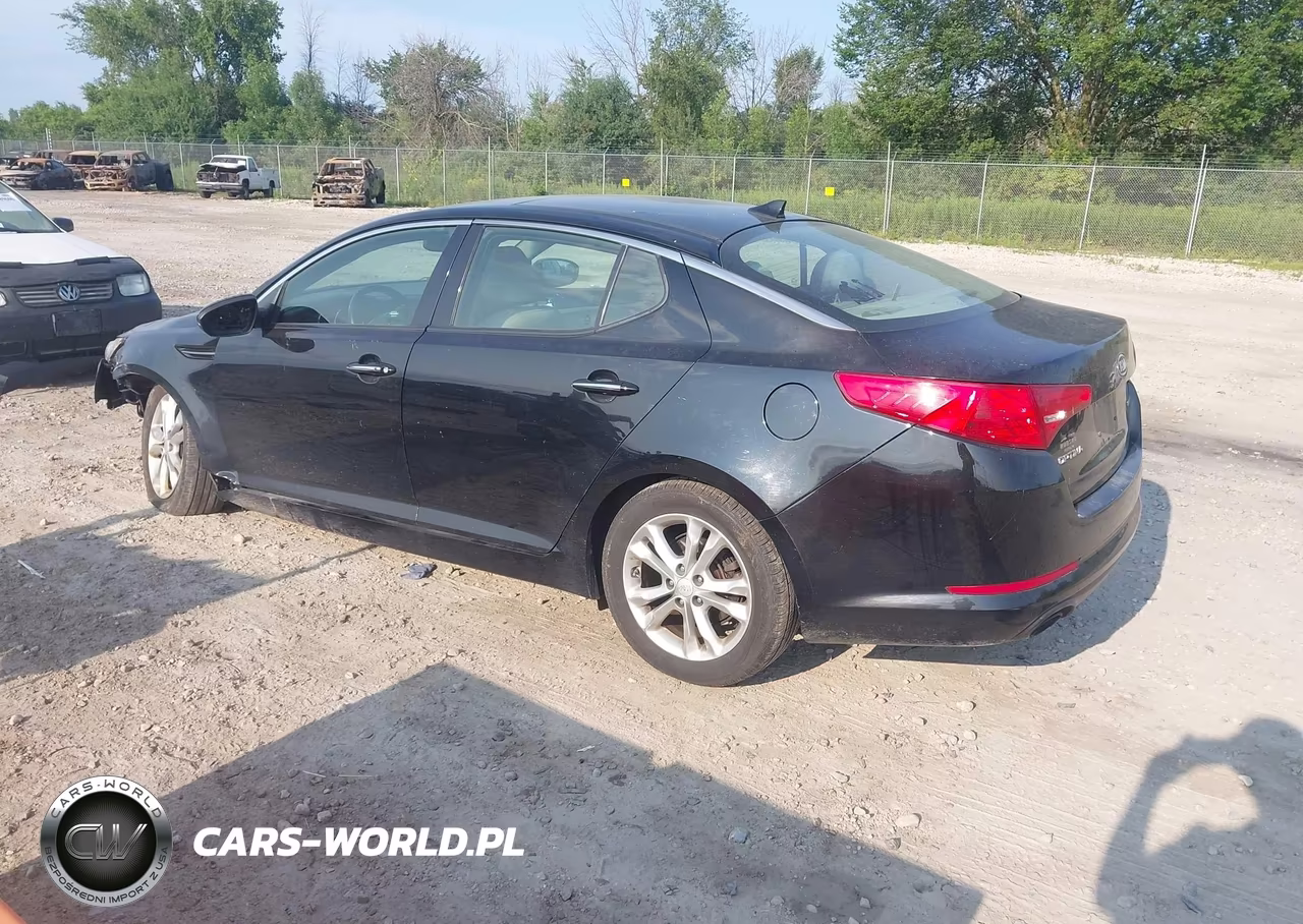 2012 Kia Optima Ex VIN:5XXGN4A74CG090016 - 3