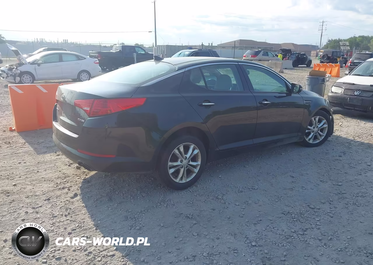 2012 Kia Optima Ex VIN:5XXGN4A74CG090016 - 4
