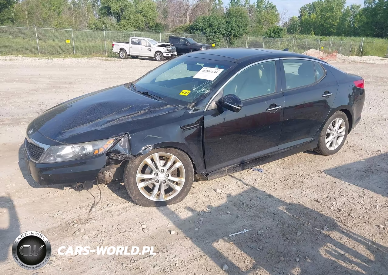 2012 Kia Optima Ex VIN:5XXGN4A74CG090016 - 6