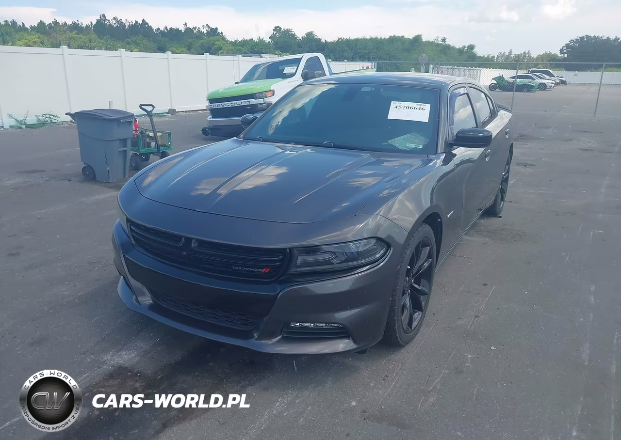2016 Dodge Charger R-T VIN:2C3CDXCT3GH266557 - 2