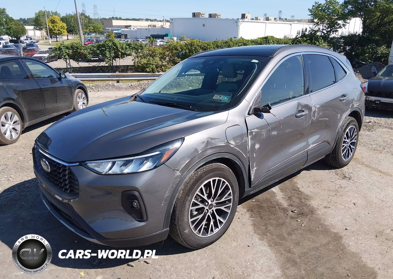 2025 Ford Escape Phev VIN:1FMCU0E11SUA55728 - 2
