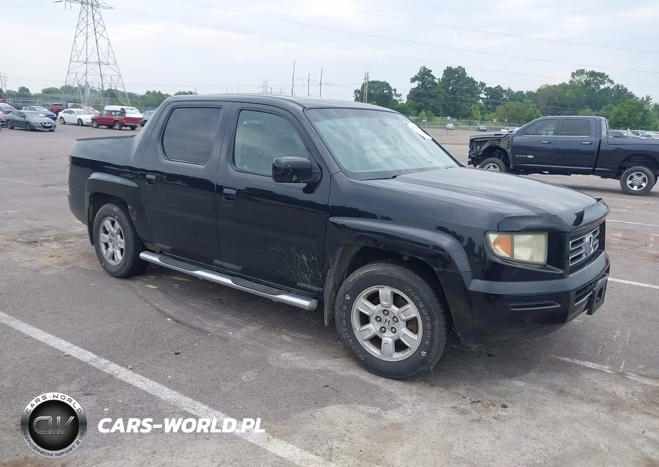 2007 Honda Ridgeline Rtl