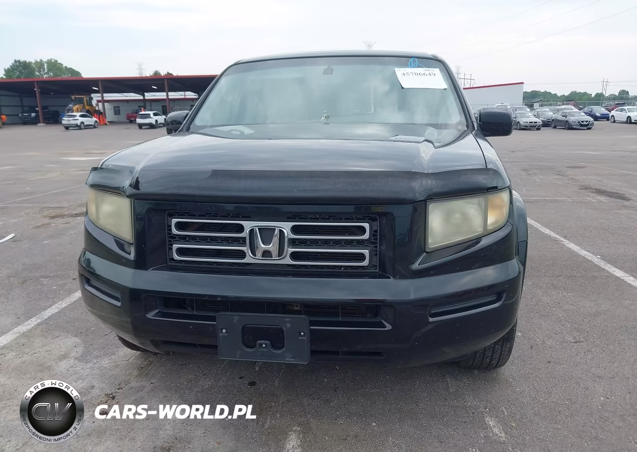 2007 Honda Ridgeline Rtl VIN:2HJYK16547H521360 - 12