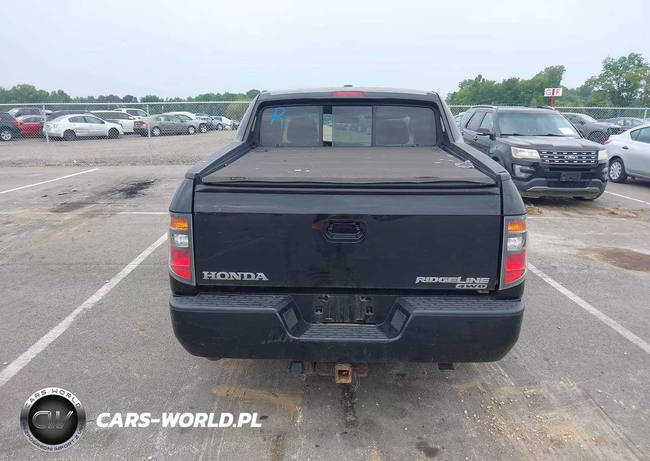 2007 Honda Ridgeline Rtl VIN:2HJYK16547H521360 - 13