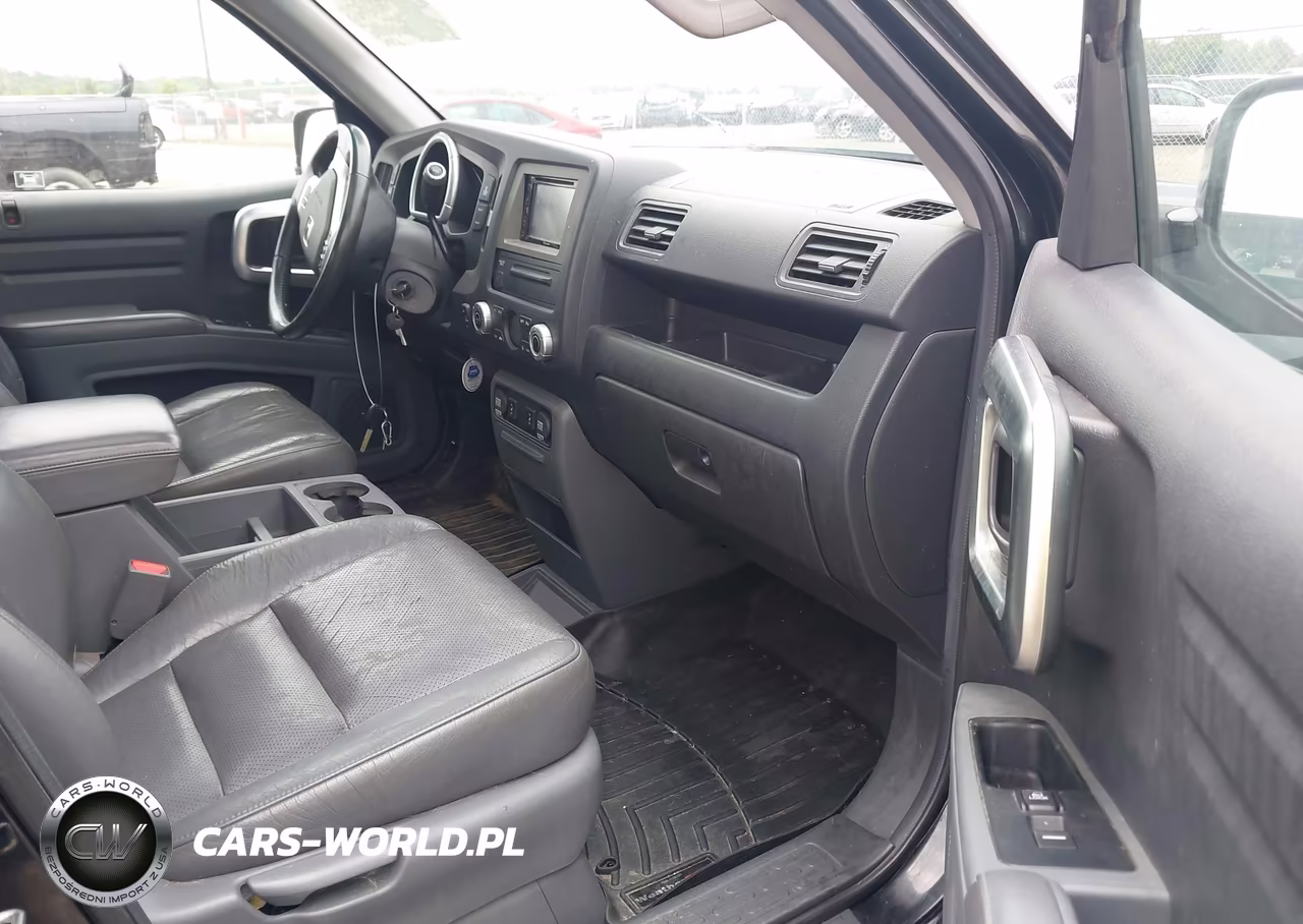 2007 Honda Ridgeline Rtl VIN:2HJYK16547H521360 - 5