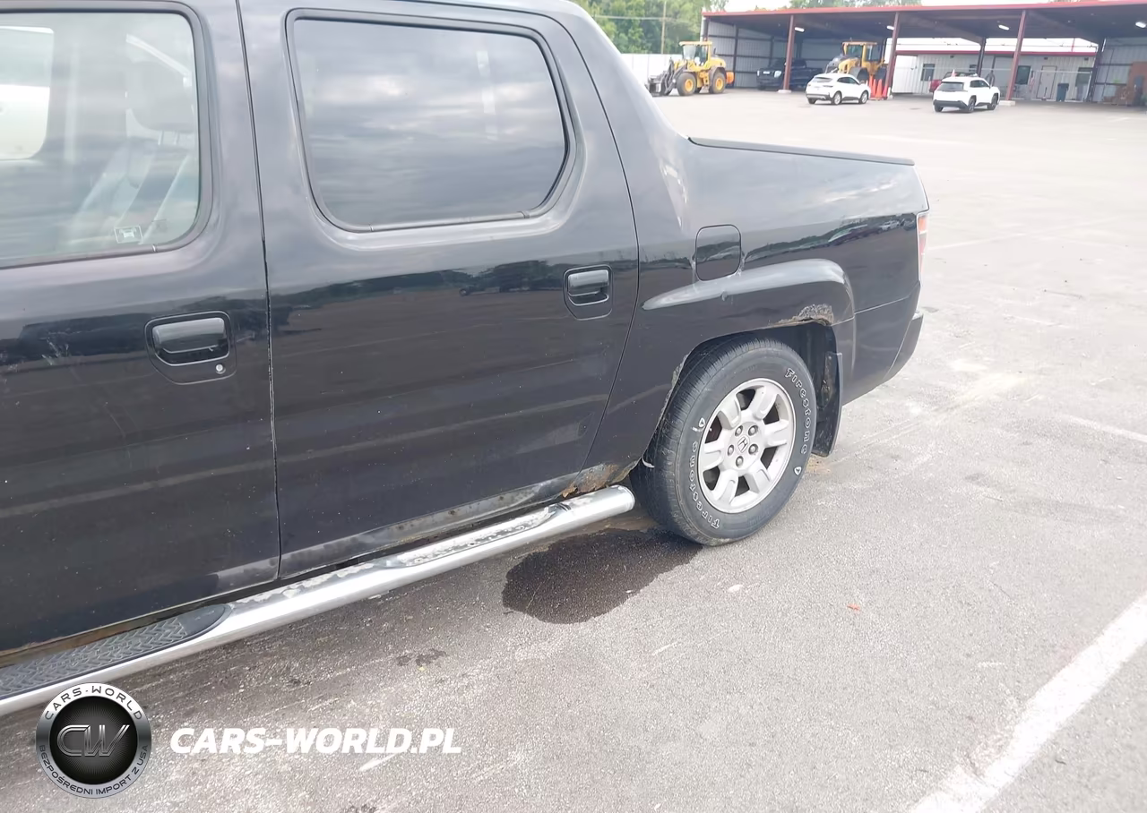 2007 Honda Ridgeline Rtl VIN:2HJYK16547H521360 - 6
