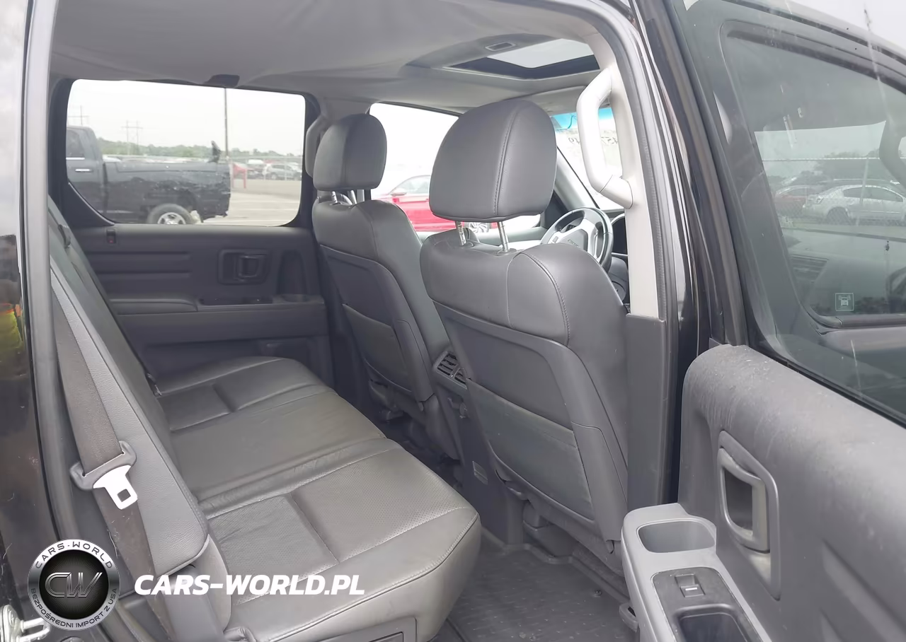 2007 Honda Ridgeline Rtl VIN:2HJYK16547H521360 - 8