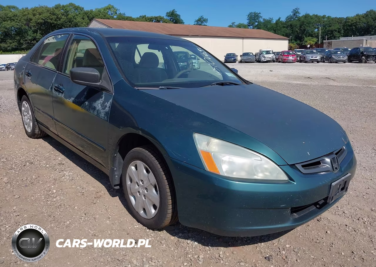 2003 Honda Accord Sdn Lx – zdjęcie 1 z 16