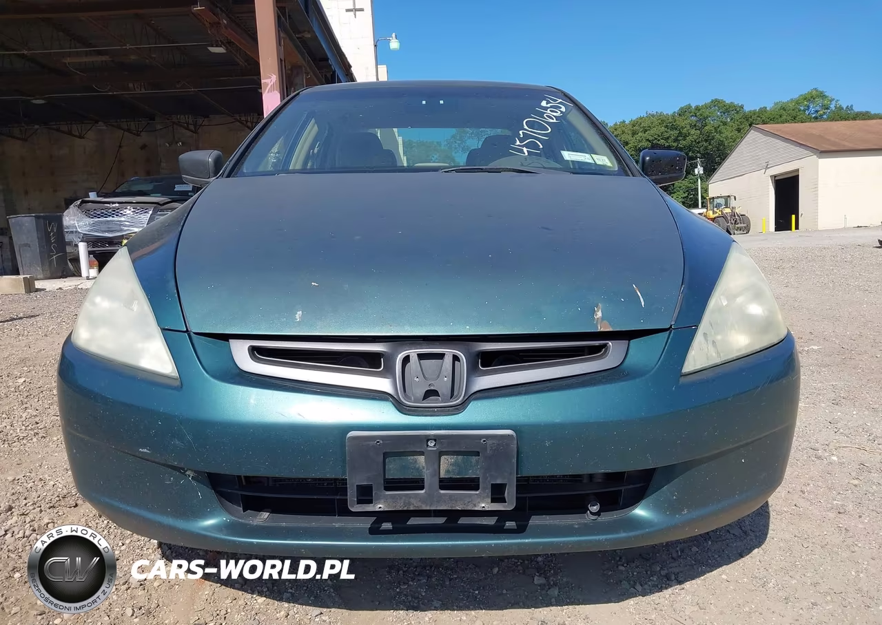 2003 Honda Accord Sdn Lx VIN:1HGCM563X3A106391 - 12