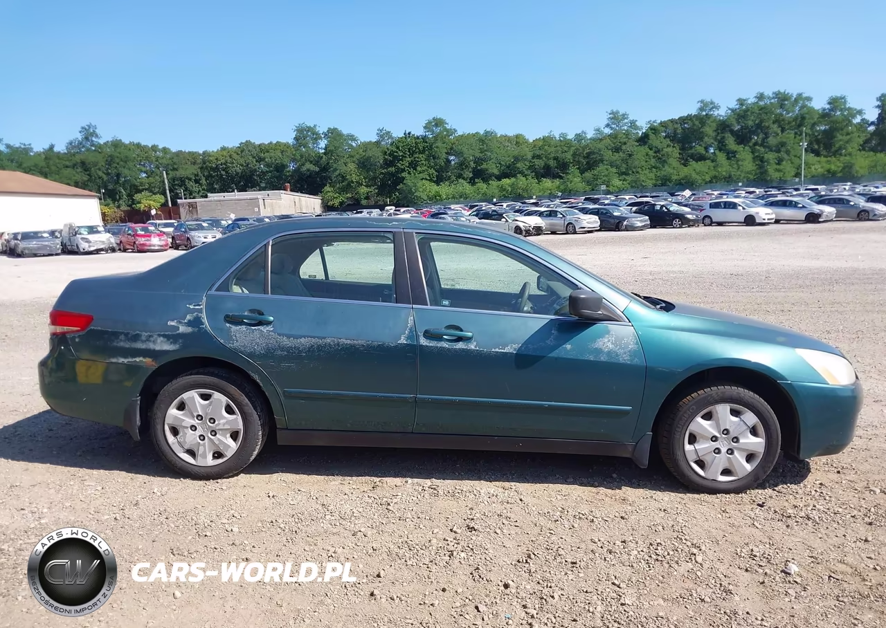 2003 Honda Accord Sdn Lx VIN:1HGCM563X3A106391 - 13