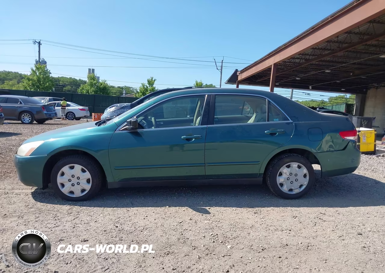 2003 Honda Accord Sdn Lx VIN:1HGCM563X3A106391 - 14