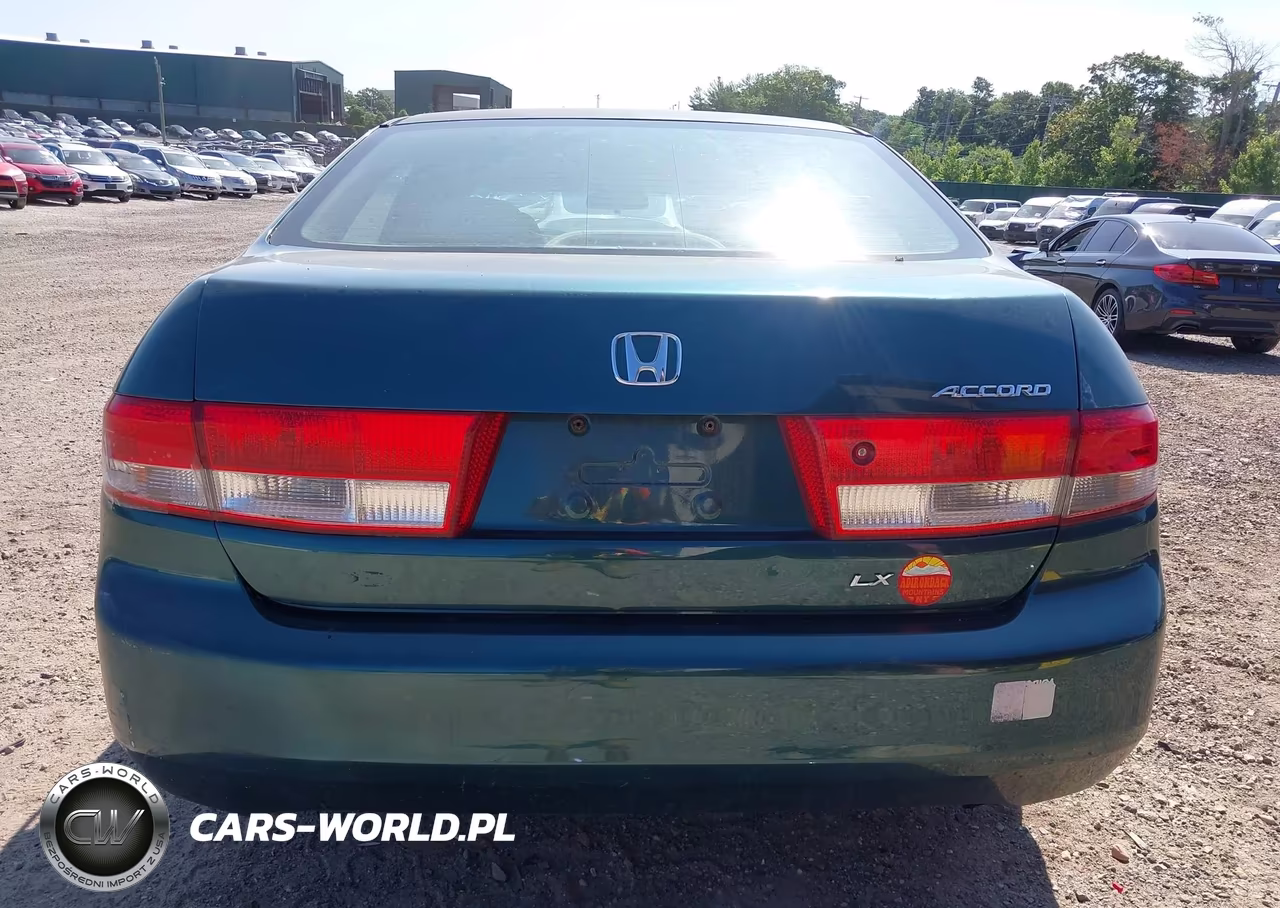 2003 Honda Accord Sdn Lx VIN:1HGCM563X3A106391 - 16