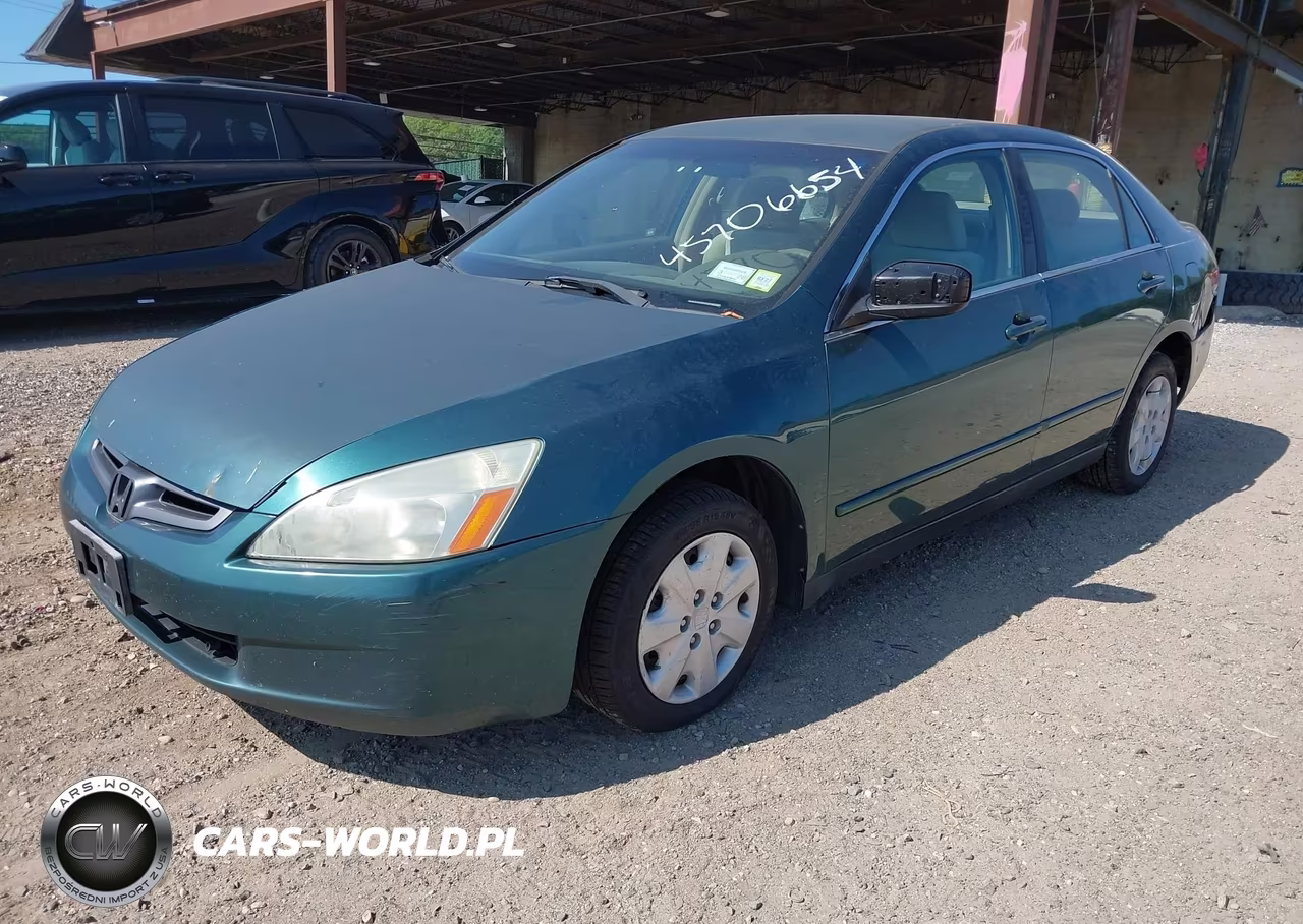 2003 Honda Accord Sdn Lx VIN:1HGCM563X3A106391 - 2