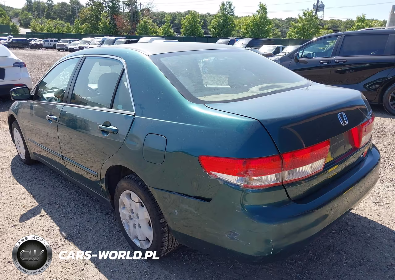 2003 Honda Accord Sdn Lx VIN:1HGCM563X3A106391 - 3