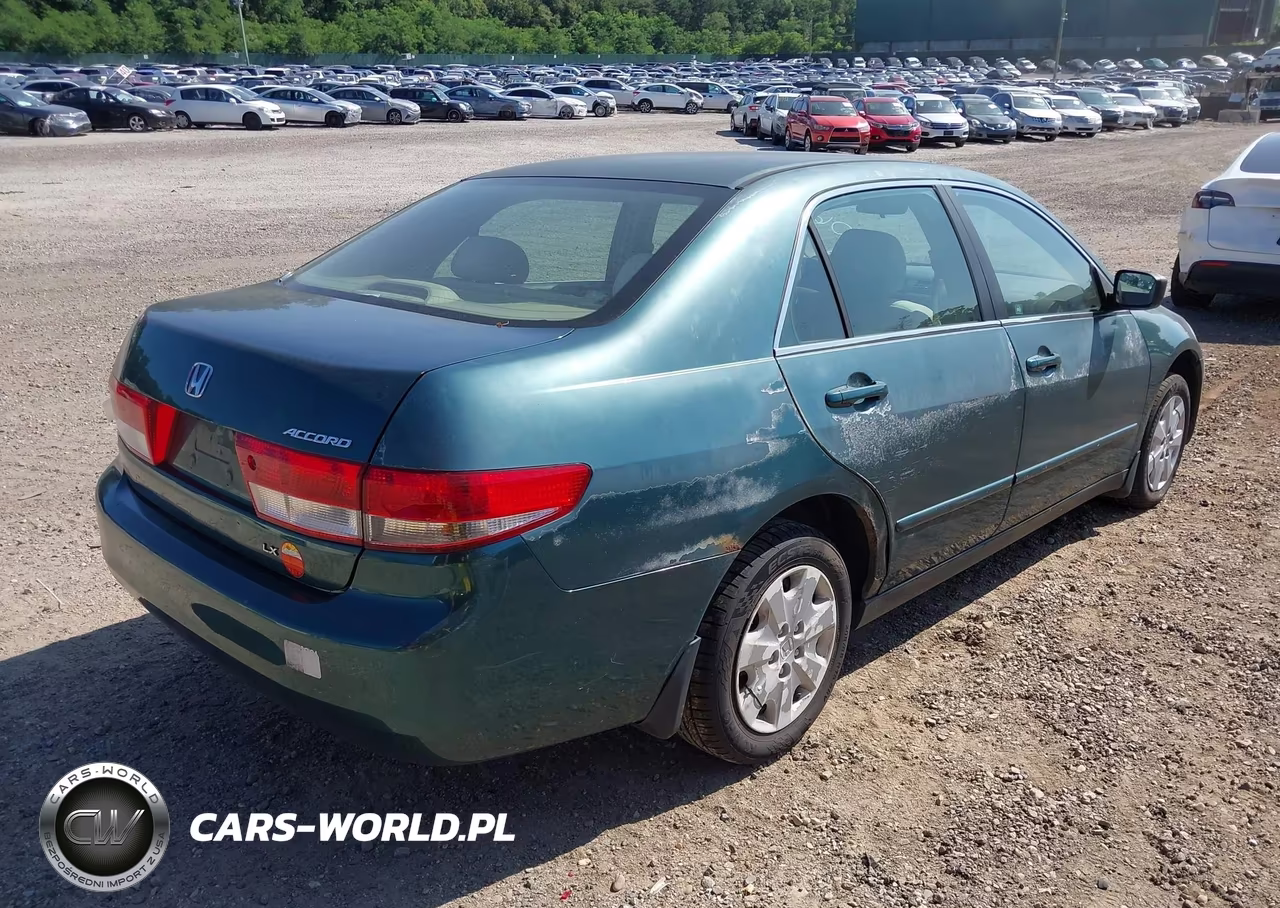 2003 Honda Accord Sdn Lx VIN:1HGCM563X3A106391 - 4