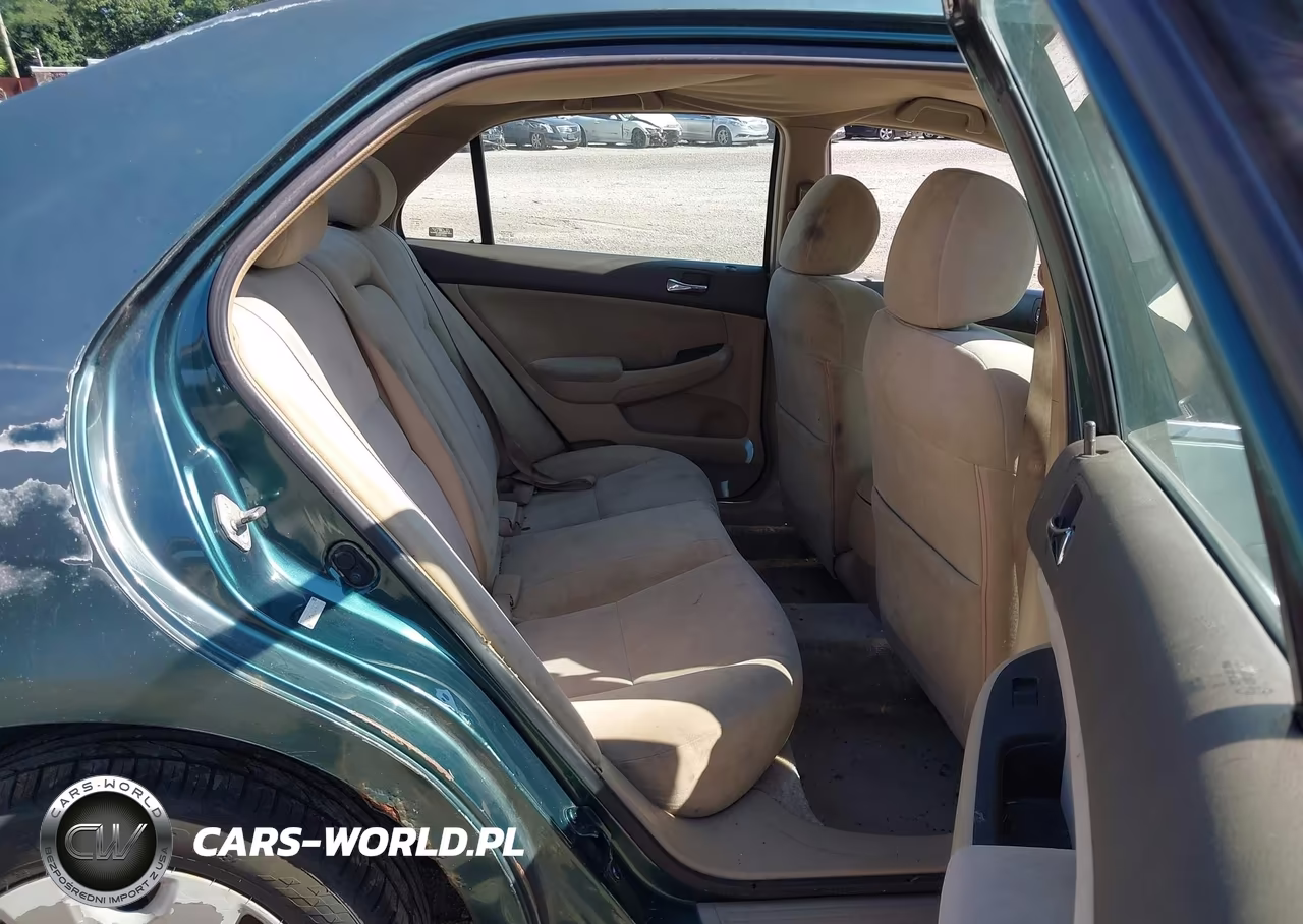 2003 Honda Accord Sdn Lx VIN:1HGCM563X3A106391 - 8