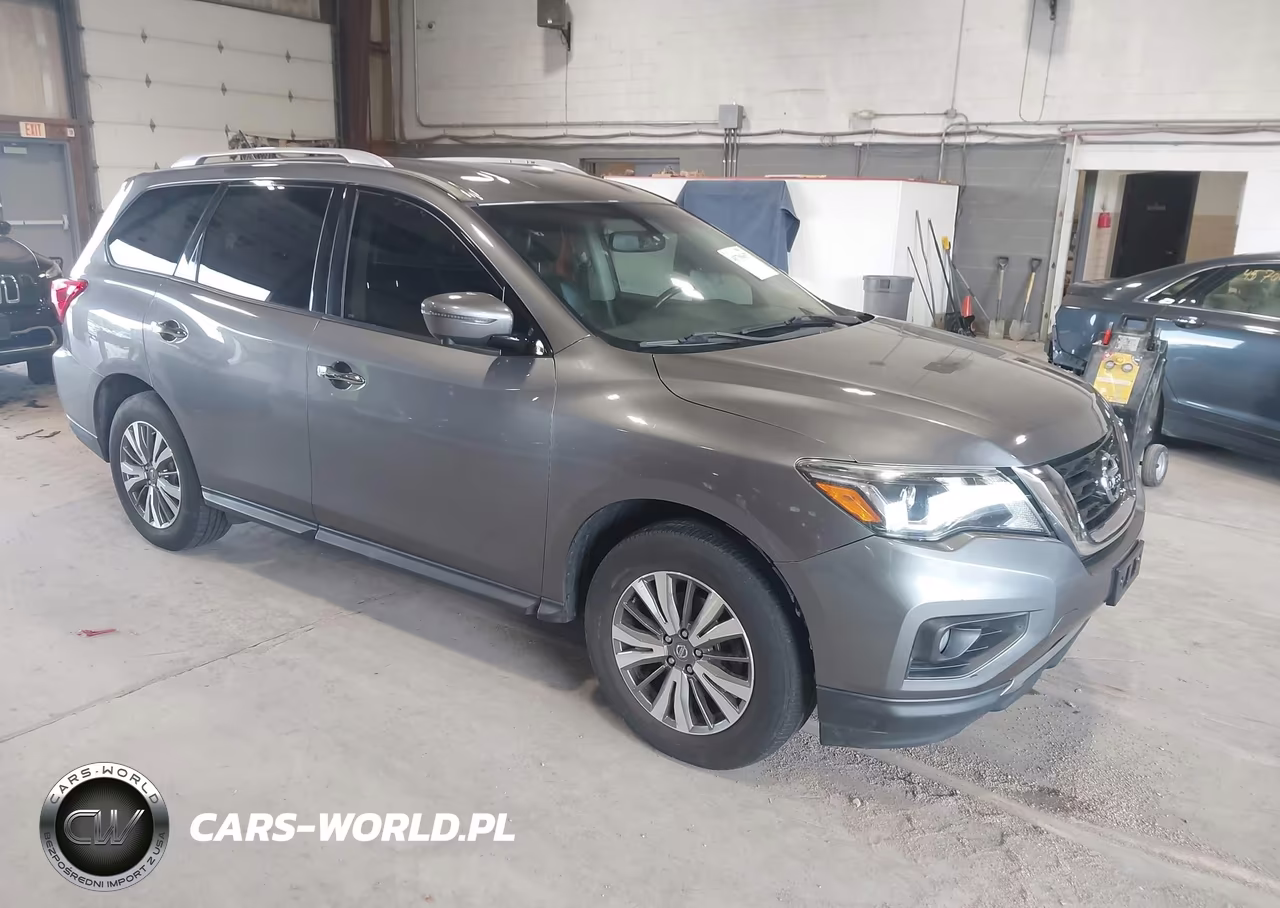 2018 Nissan Pathfinder Sl VIN:5N1DR2MN7JC643109 - 1