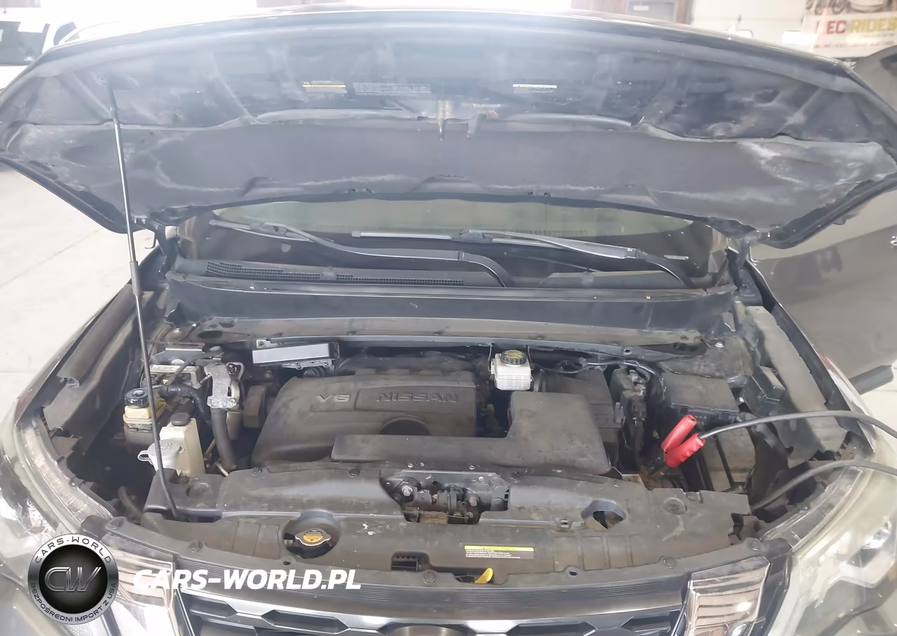 2018 Nissan Pathfinder Sl VIN:5N1DR2MN7JC643109 - 10