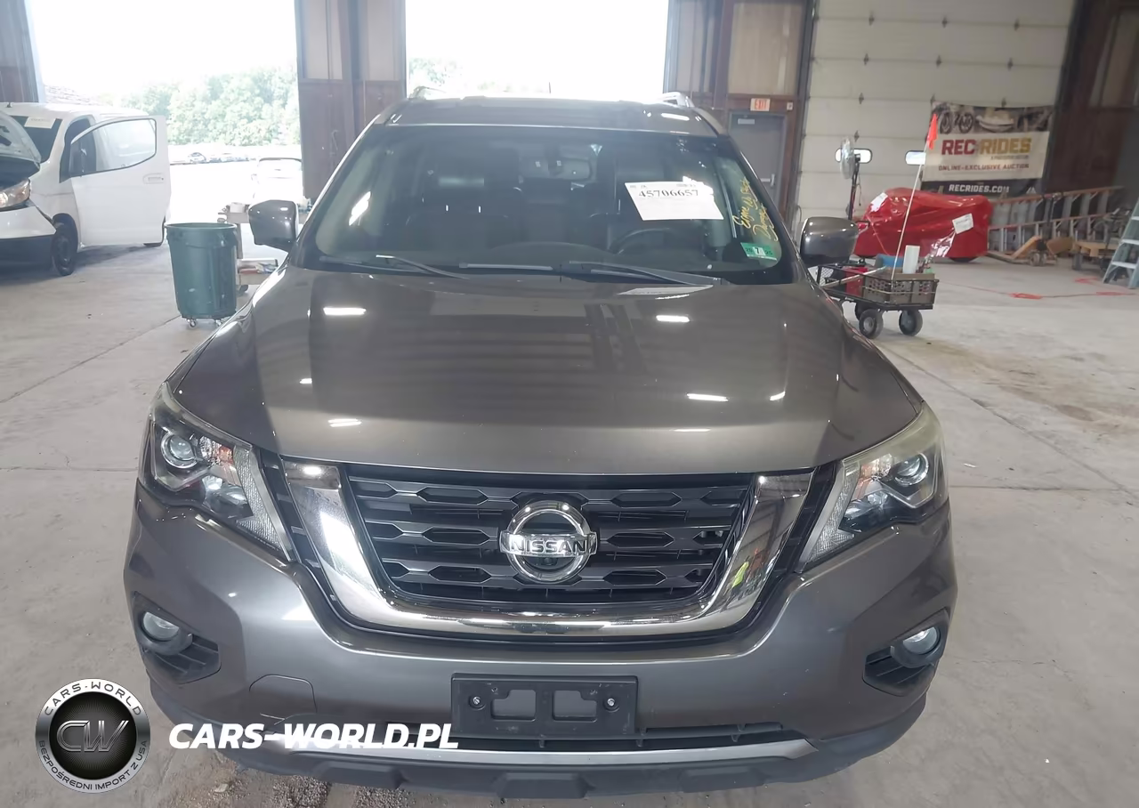 2018 Nissan Pathfinder Sl VIN:5N1DR2MN7JC643109 - 12