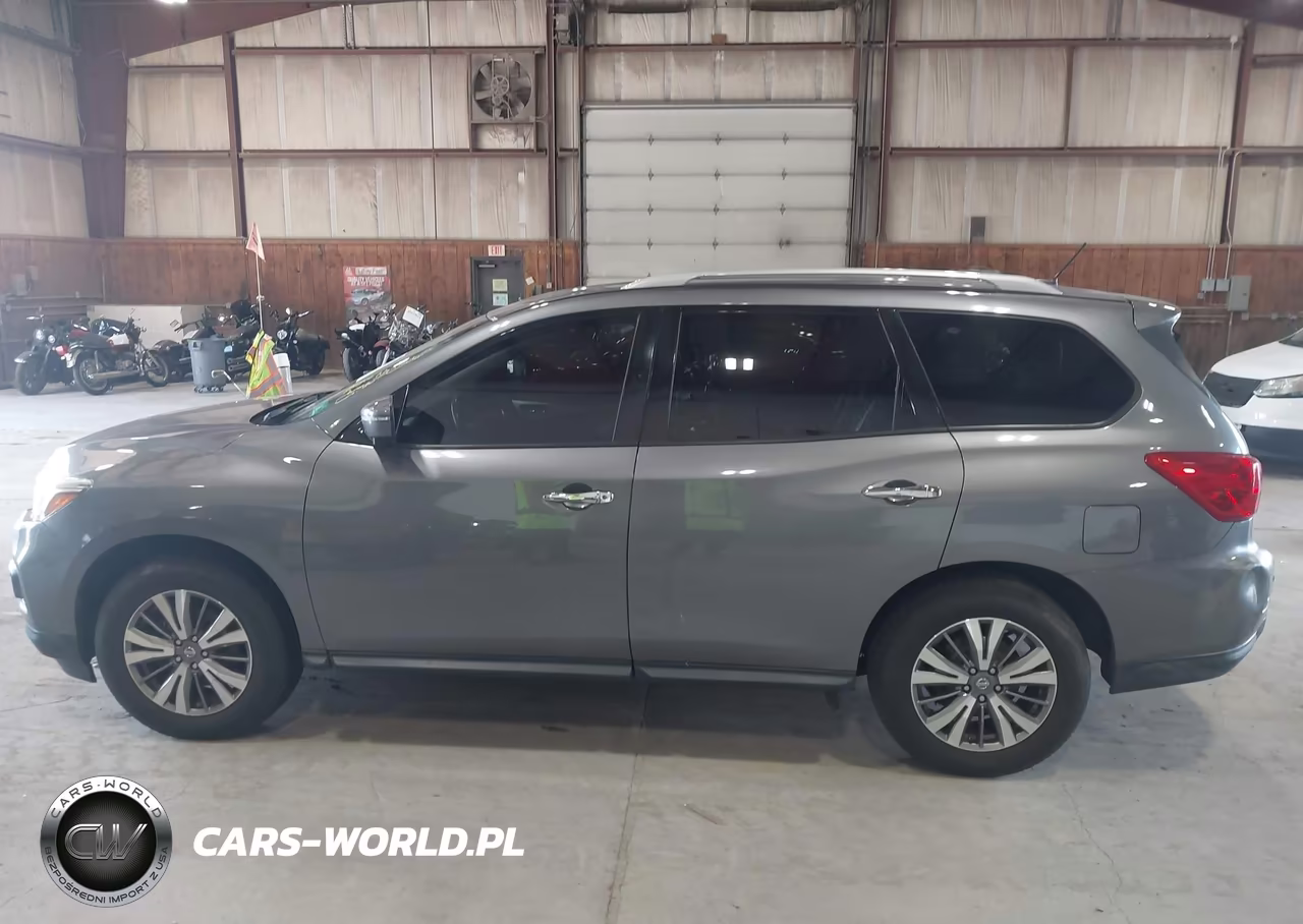 2018 Nissan Pathfinder Sl VIN:5N1DR2MN7JC643109 - 14