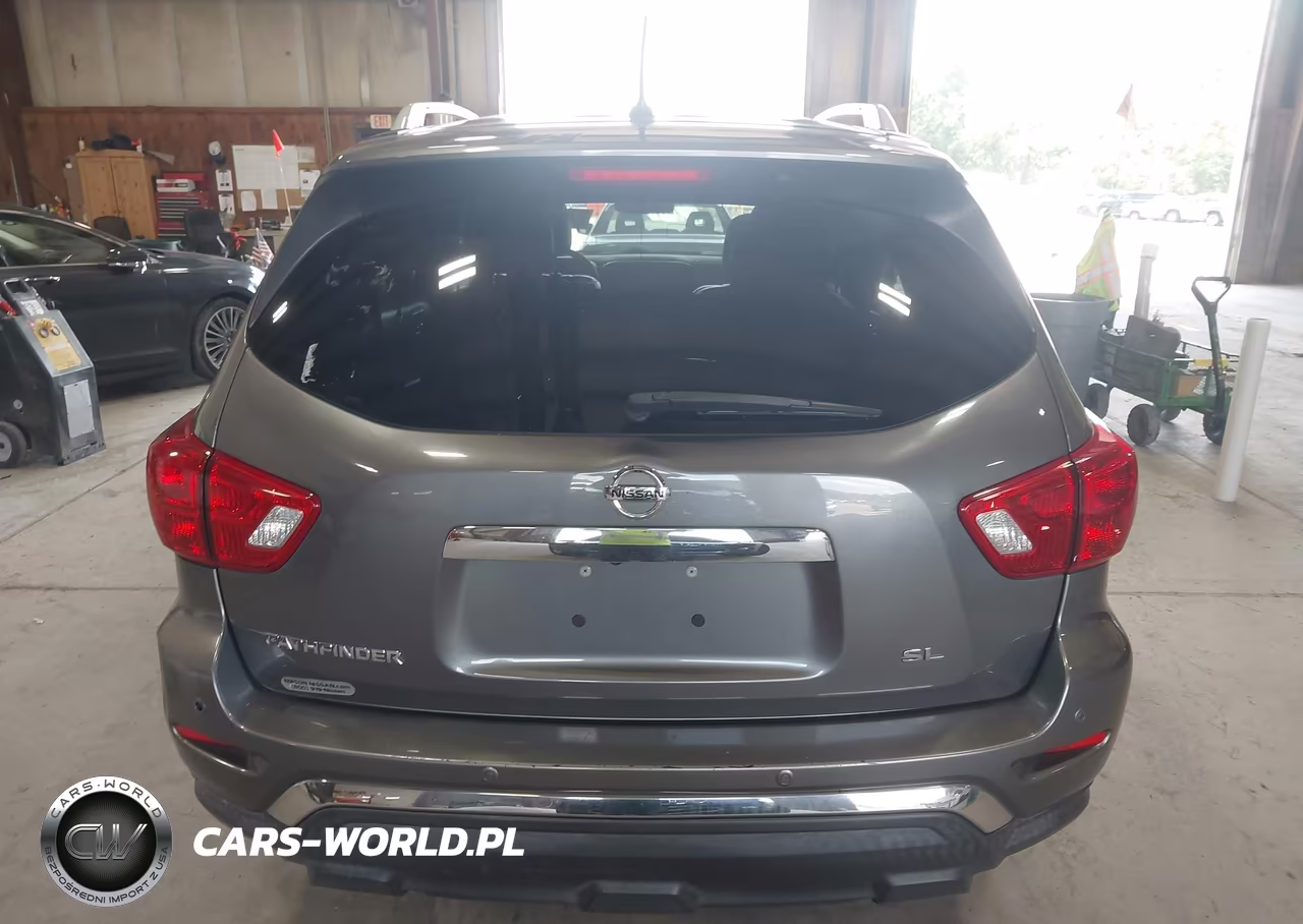 2018 Nissan Pathfinder Sl VIN:5N1DR2MN7JC643109 - 16