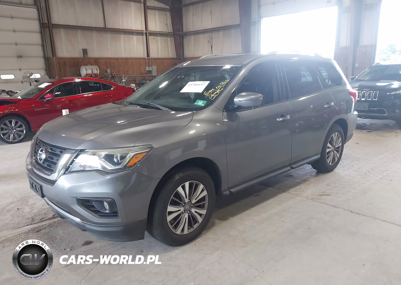 2018 Nissan Pathfinder Sl VIN:5N1DR2MN7JC643109 - 2