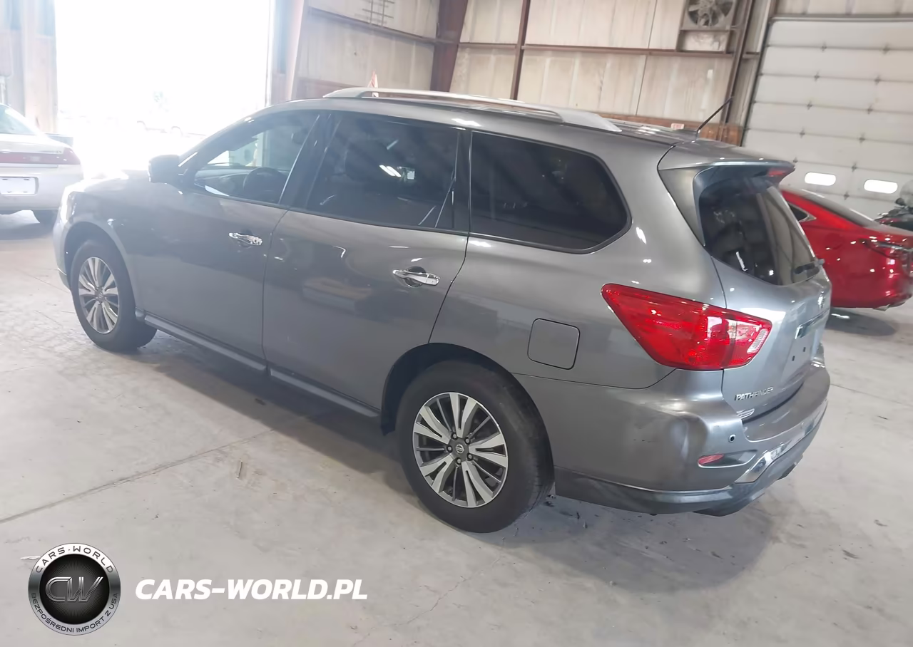 2018 Nissan Pathfinder Sl VIN:5N1DR2MN7JC643109 - 3