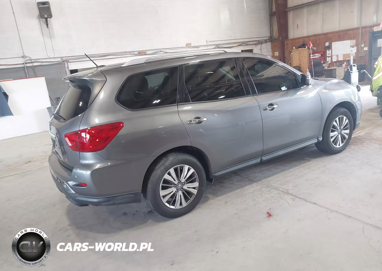 2018 Nissan Pathfinder Sl VIN:5N1DR2MN7JC643109 - 4