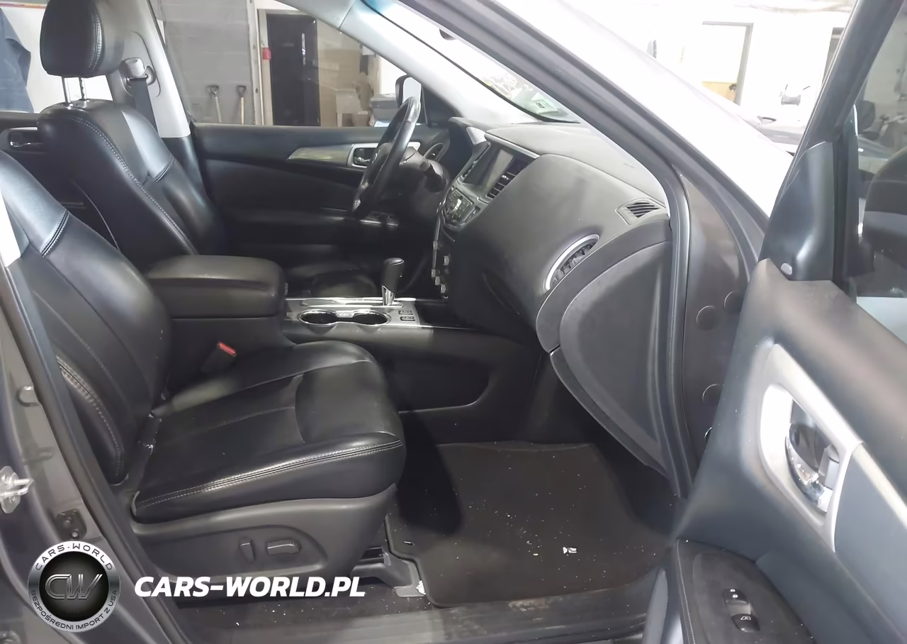 2018 Nissan Pathfinder Sl VIN:5N1DR2MN7JC643109 - 5
