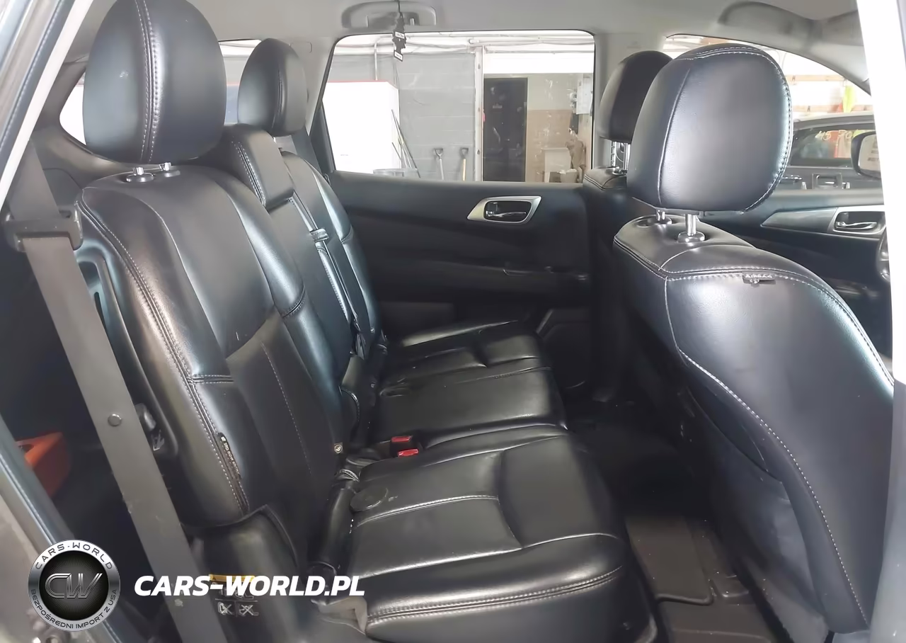 2018 Nissan Pathfinder Sl VIN:5N1DR2MN7JC643109 - 8