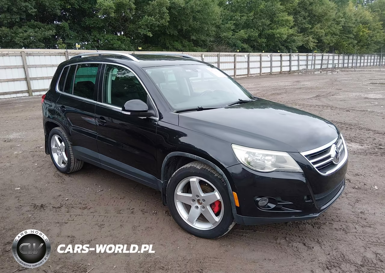 2011 Volkswagen Tiguan Sel
