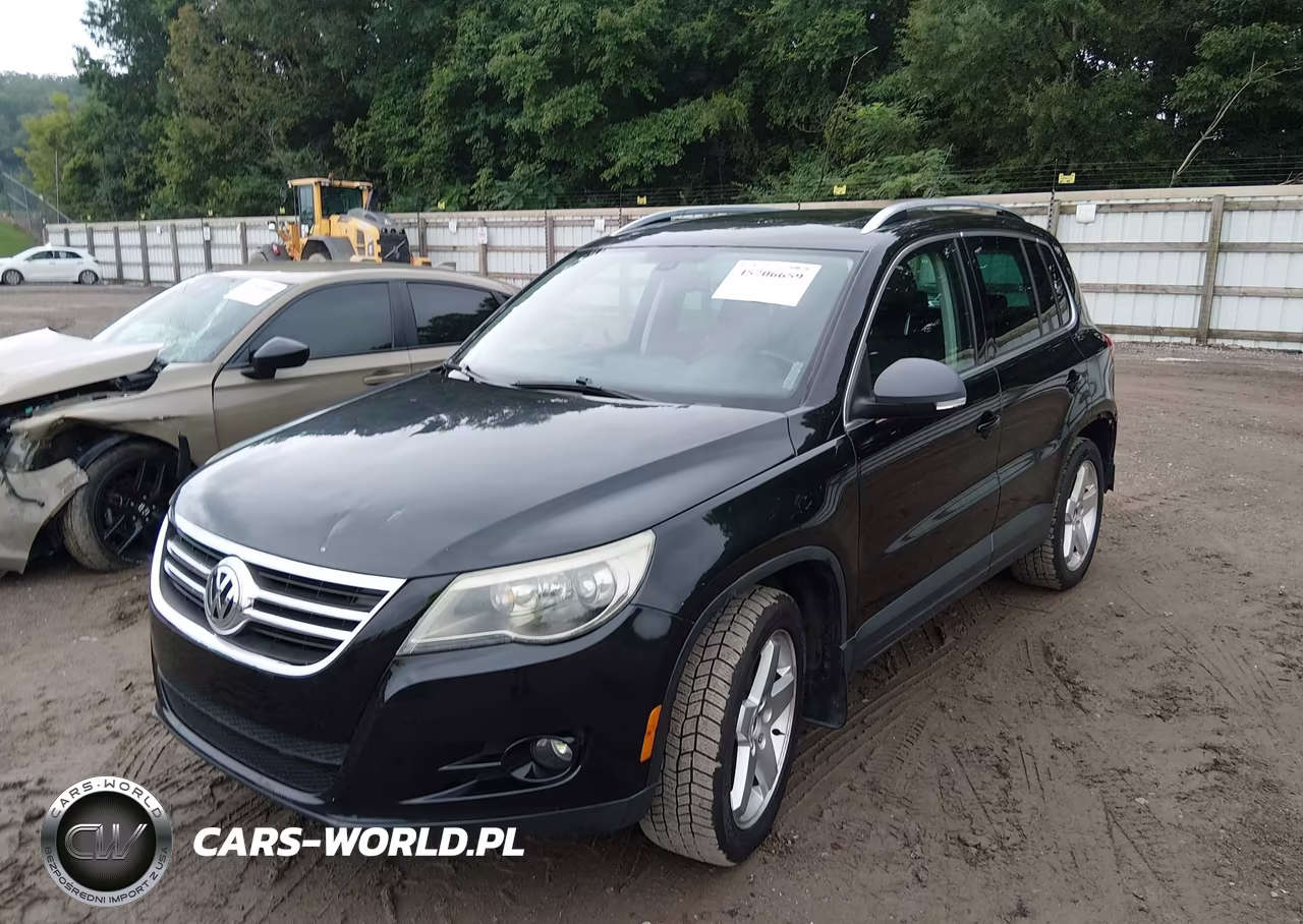 2011 Volkswagen Tiguan Sel VIN:WVGBV7AX1BW525014 - 2