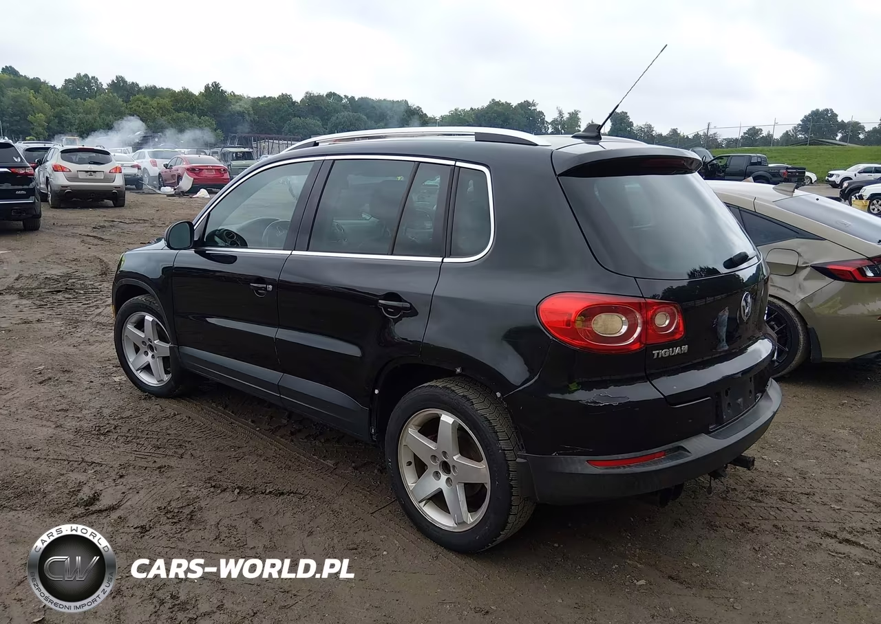 2011 Volkswagen Tiguan Sel VIN:WVGBV7AX1BW525014 - 3