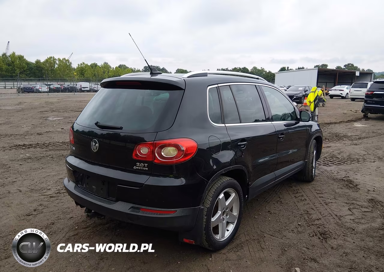 2011 Volkswagen Tiguan Sel VIN:WVGBV7AX1BW525014 - 4