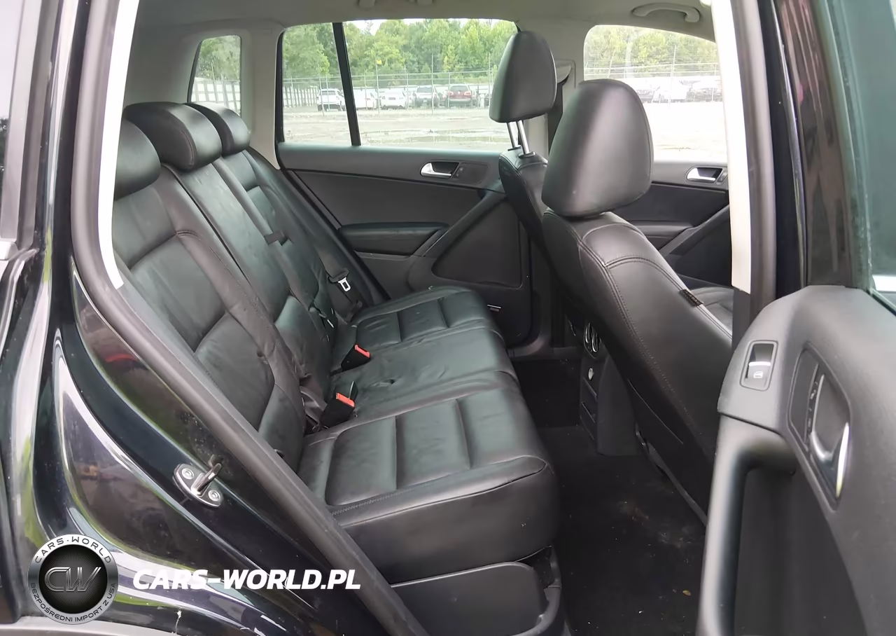 2011 Volkswagen Tiguan Sel VIN:WVGBV7AX1BW525014 - 8