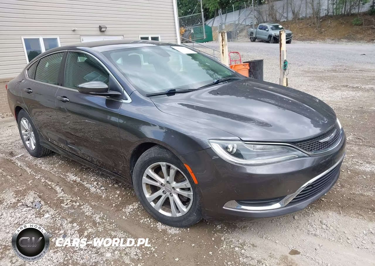 2015 Chrysler 200 Limited VIN:1C3CCCABXFN728432 - 1