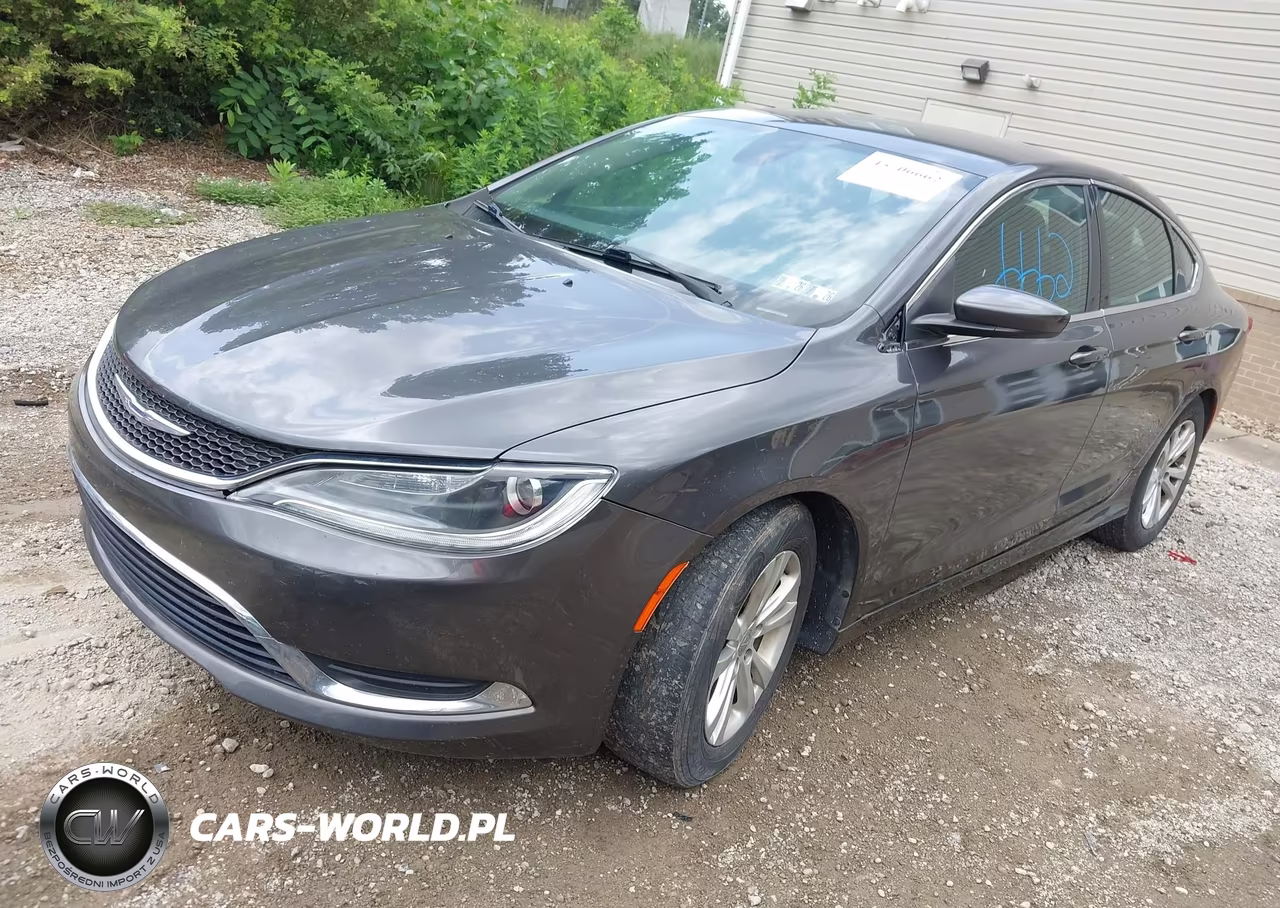2015 Chrysler 200 Limited VIN:1C3CCCABXFN728432 - 2