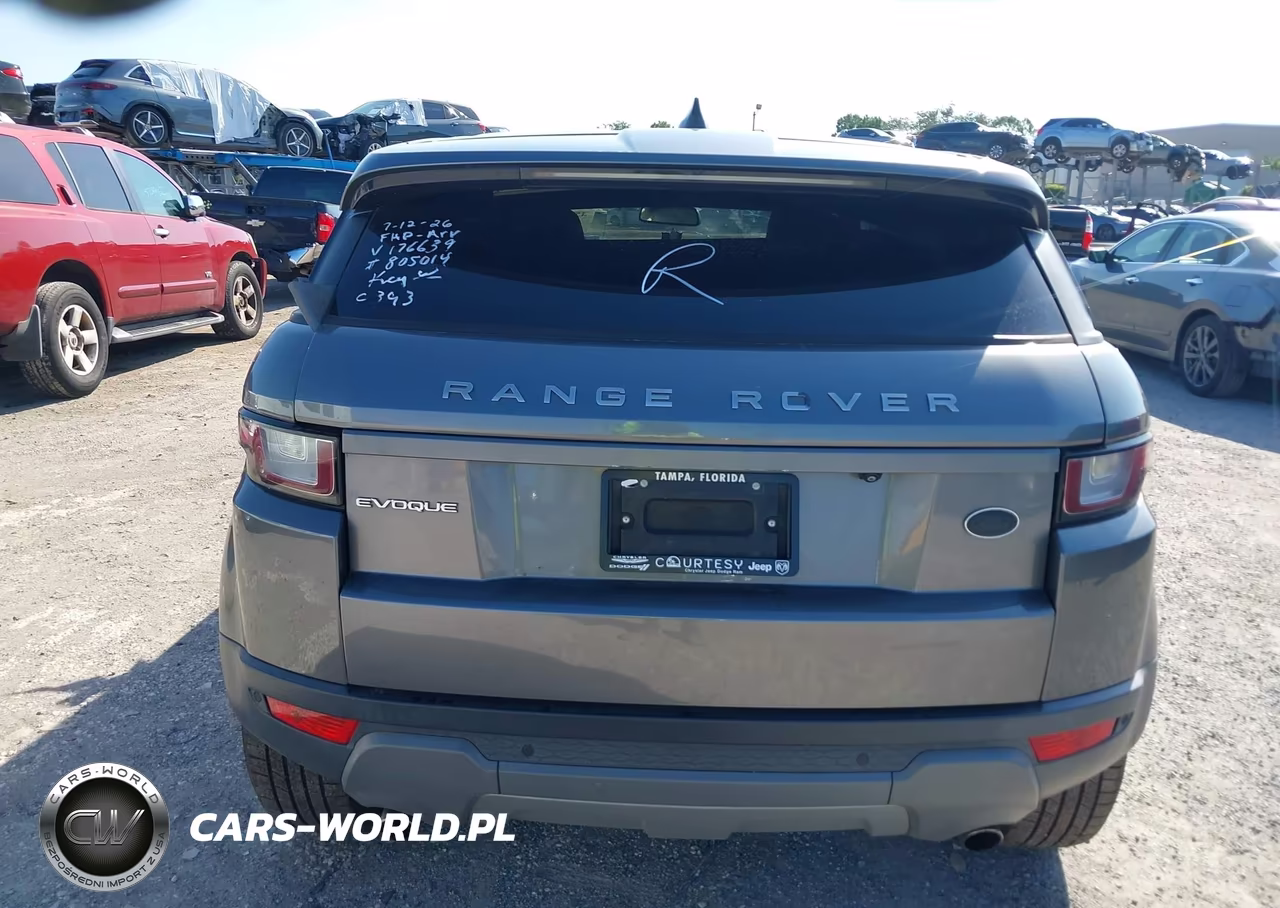 2017 Land Rover Range Rover Evoque Se-Se Premium VIN:SALVP2BG0HH176639 - 17