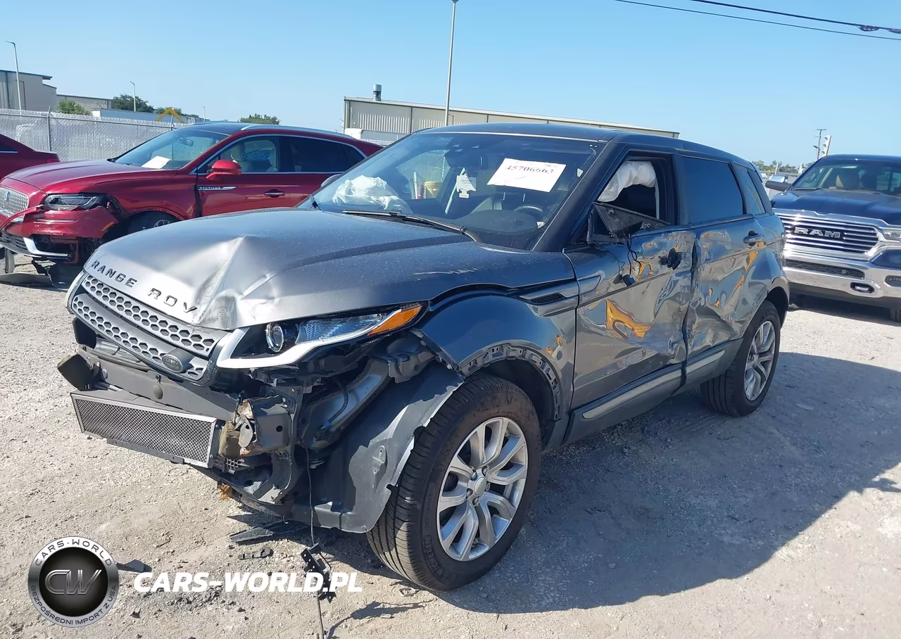 2017 Land Rover Range Rover Evoque Se-Se Premium VIN:SALVP2BG0HH176639 - 2