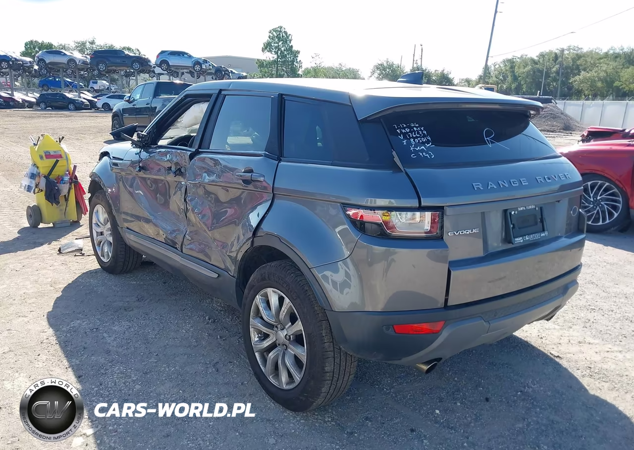 2017 Land Rover Range Rover Evoque Se-Se Premium VIN:SALVP2BG0HH176639 - 3