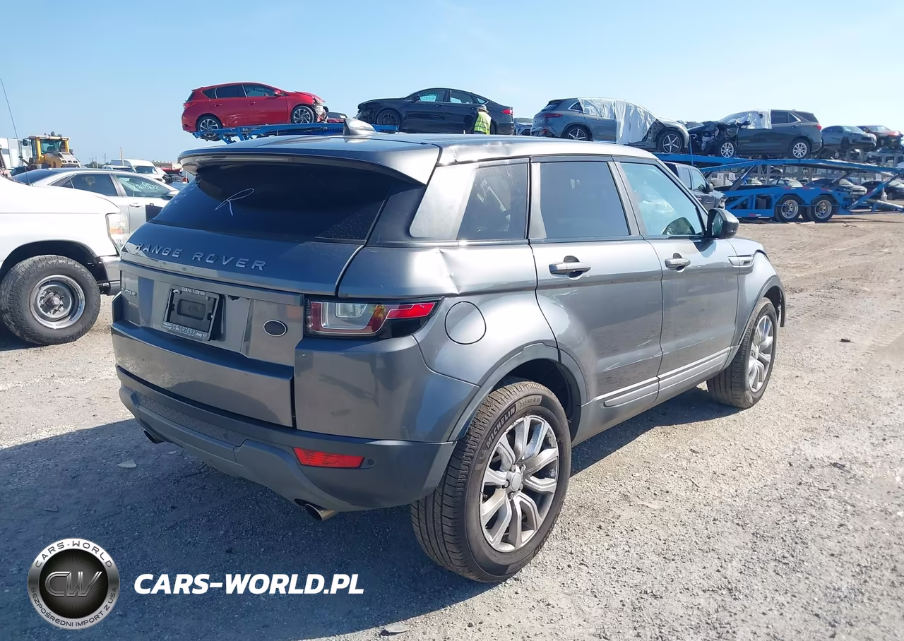 2017 Land Rover Range Rover Evoque Se-Se Premium VIN:SALVP2BG0HH176639 - 4