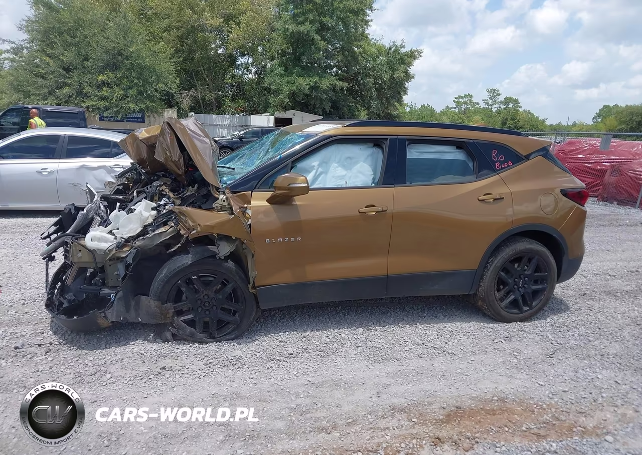 2019 Chevrolet Blazer VIN:3GNKBCRS7KS693208 - 14