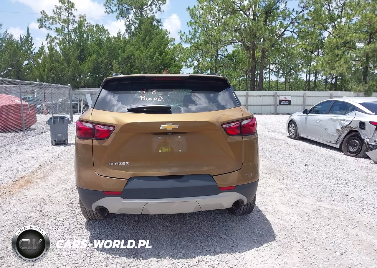 2019 Chevrolet Blazer VIN:3GNKBCRS7KS693208 - 16
