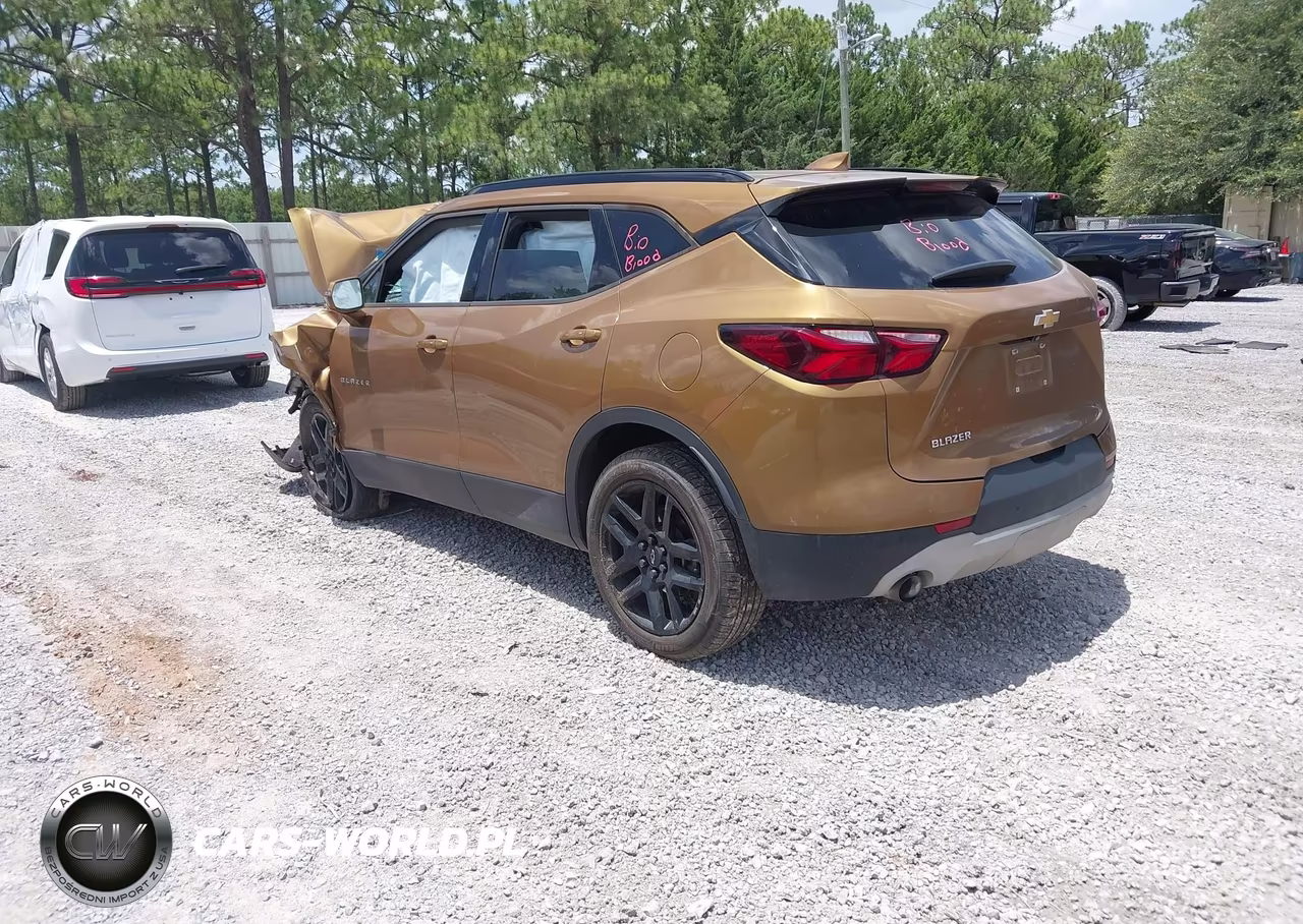 2019 Chevrolet Blazer VIN:3GNKBCRS7KS693208 - 3