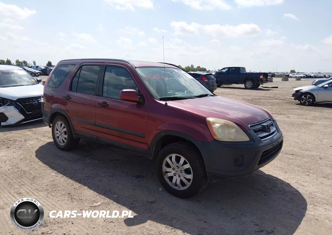 2006 Honda Cr-V Ex